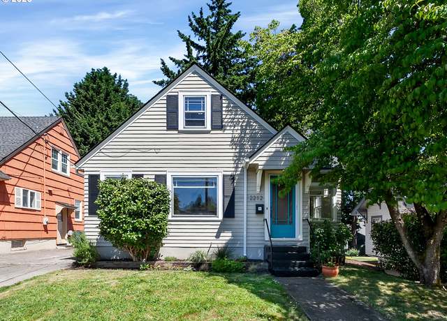 Property at 2212 NE 59th Ave, Portland, OR 97213, 3 beds, 1 bath