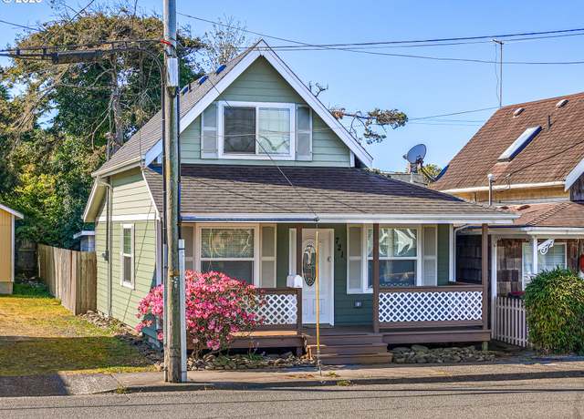 Property at 721 12th Ave, Seaside, OR 97138, 2 beds, 1.5 baths