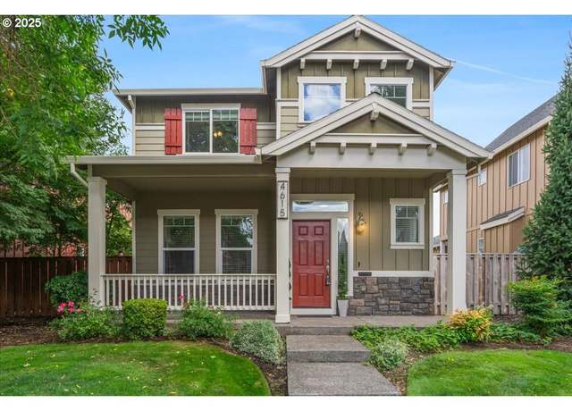 Property at 4615 SE Olivewood St, Hillsboro, OR 97123, 3 beds, 2.5 baths