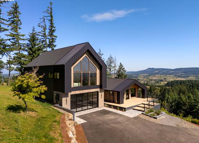 Property at 11625 NE Hoskins Hill Rd, Newberg, OR 97132, 5 beds, 4.5 baths