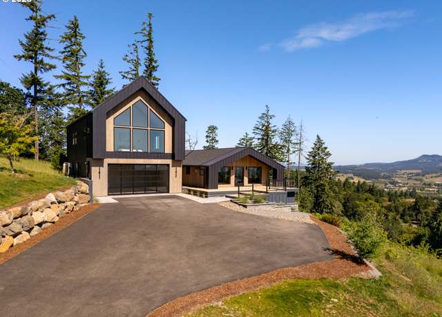 Property at 11625 NE Hoskins Hill Rd, Newberg, OR 97132, 5 beds, 4.5 baths