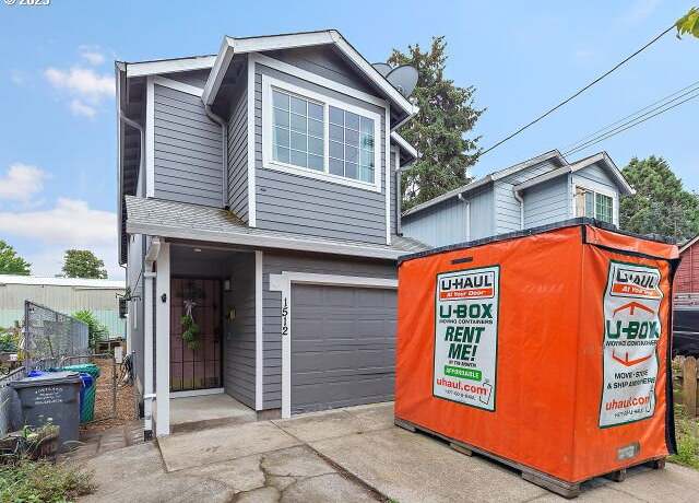 Property at 1512 SE 84th Ave, Portland, OR 97216, 4 beds, 2 baths