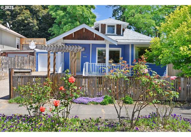 Property at 3012 SE 51st Ave, Portland, OR 97206, 4 beds, 2 baths