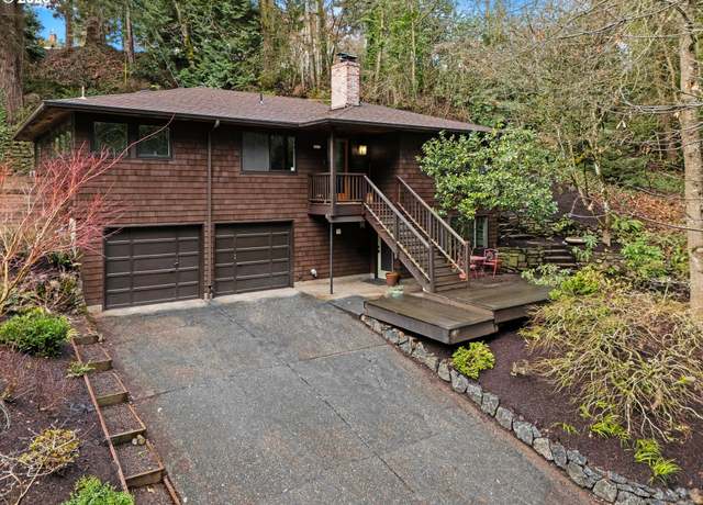 Property at 6415 SW Terwilliger Blvd, Portland, OR 97239, 3 beds, 3 baths