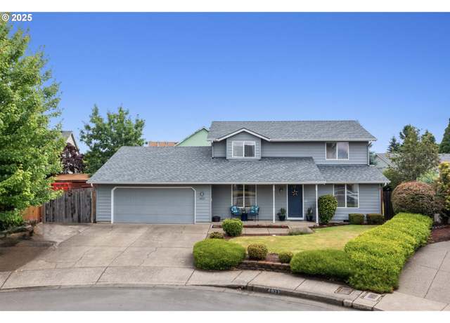 Property at 4931 Mink Ct, Salem, OR 97305, 4 beds, 2.5 baths