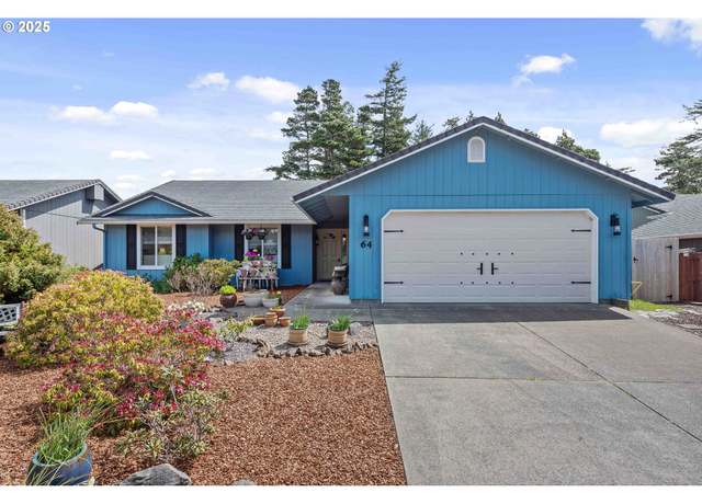 Property at 64 Park Village Dr, Florence, OR 97439, 4 beds, 2 baths