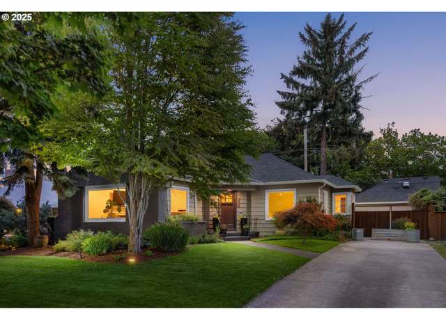 Property at 7414 N Chautauqua Blvd, Portland, OR 97217, 4 beds, 2 baths