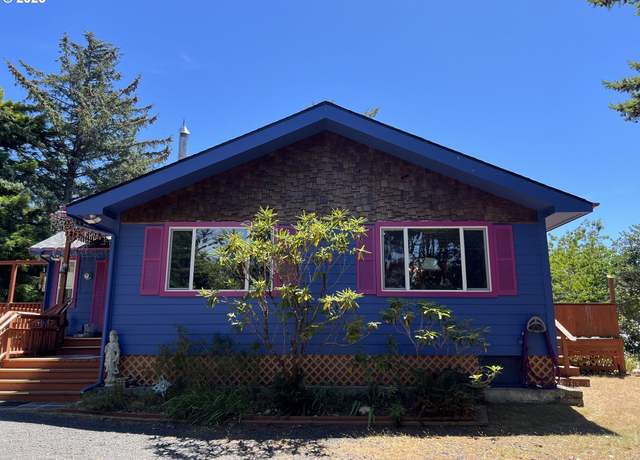 Property at 737 Pinehurst Dr, Port Orford, OR 97465, 3 beds, 2 baths