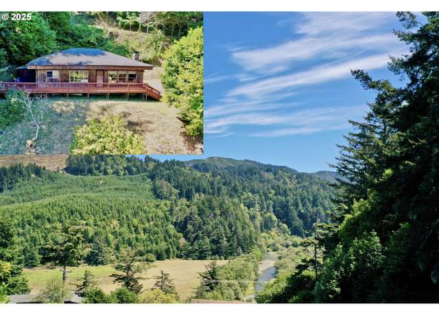 Property at 28656 Brooks Rd, Gold Beach, OR 97444, 3 beds, 2 baths