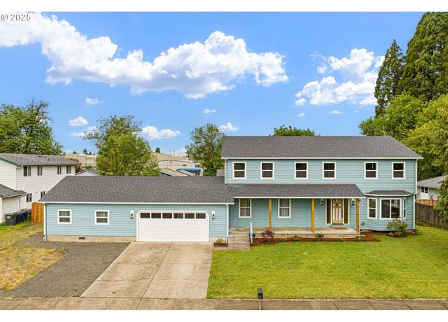 Property at 1191 Deal St, Junction City, OR 97448, 5 beds, 4.5 baths