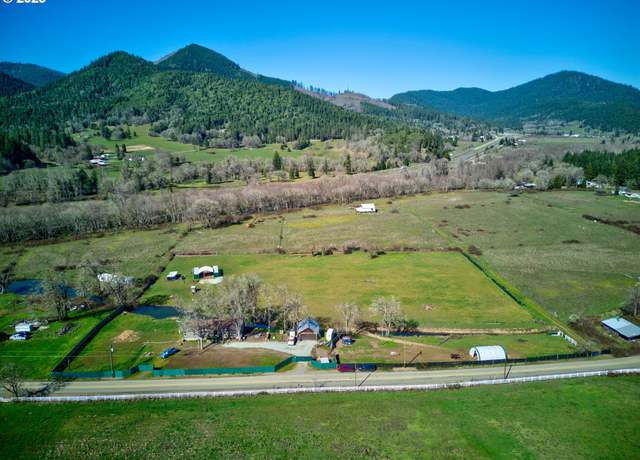 Property at 514 Eakin Rd, Azalea, OR 97410, 3 beds, 2 baths