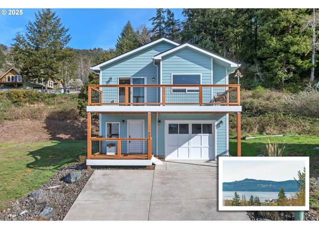 Property at 806 Salmonberry Ct, Garibaldi, OR 97118, 3 beds, 2.5 baths