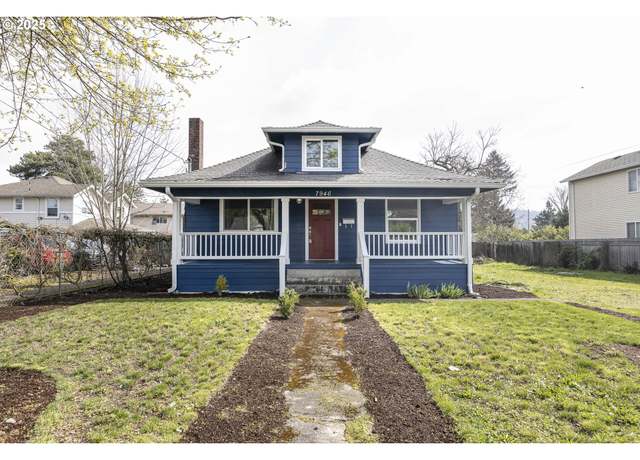 Property at 7946 SE 72nd Ave, Portland, OR 97206, 3 beds, 1 bath