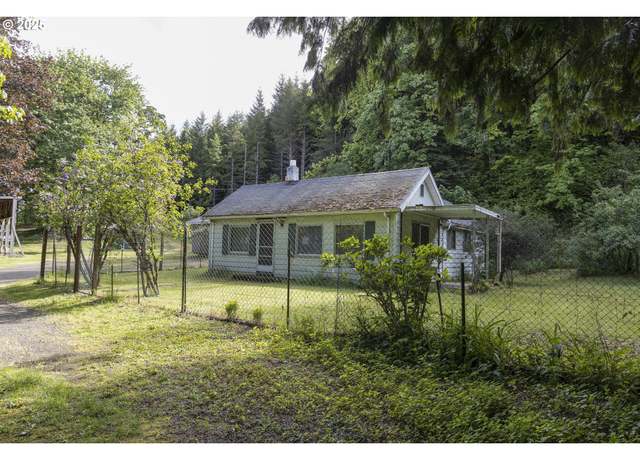 Property at 18570 Oakdale Rd, Dallas, OR 97338, 2 beds, 1 bath