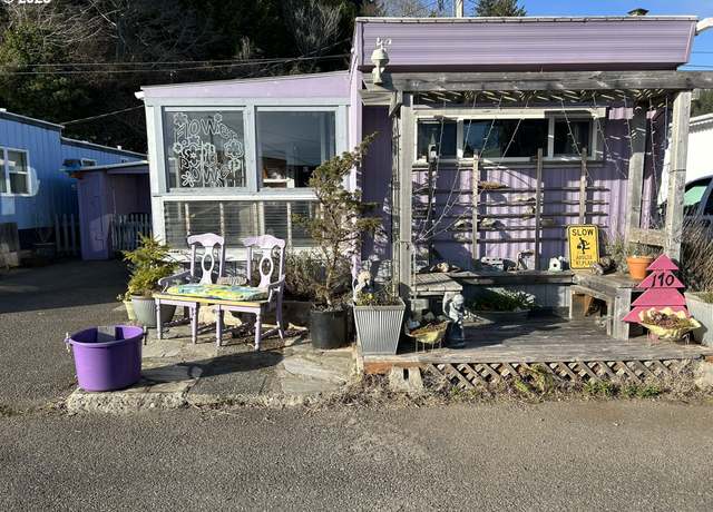 Property at 170 Riggs Hill Rd, Winchester Bay, OR 97467, 1 bed, 1 bath