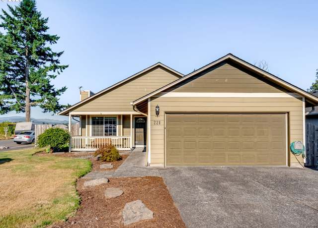 Property at 221 NE 176th Ave, Vancouver, WA 98684, 3 beds, 2 baths