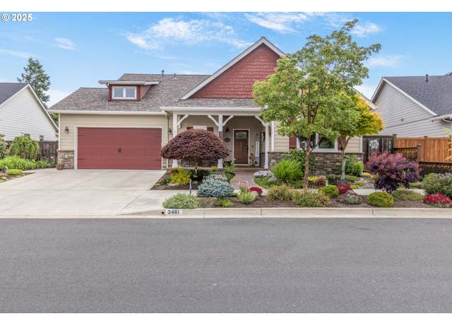 Property at 3461 Sterling Woods Dr, Eugene, OR 97408, 3 beds, 2 baths