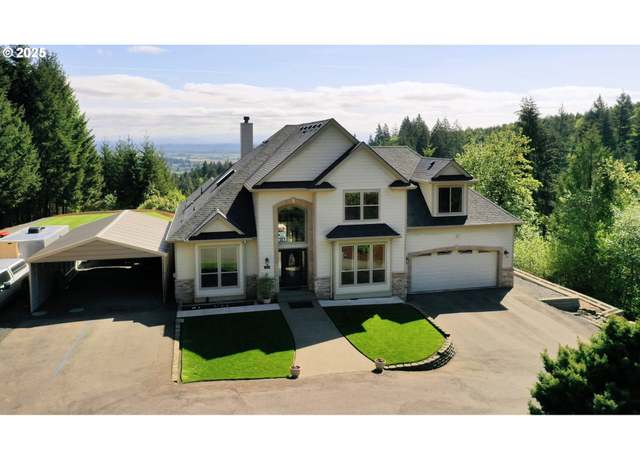 Property at 31848 Valley Hideaway Ln, Scappoose, OR 97056, 5 beds, 4.5 baths