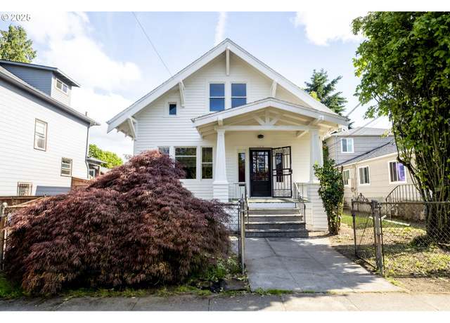 Property at 1818 N Killingsworth St, Portland, OR 97217, 3 beds, 1 bath