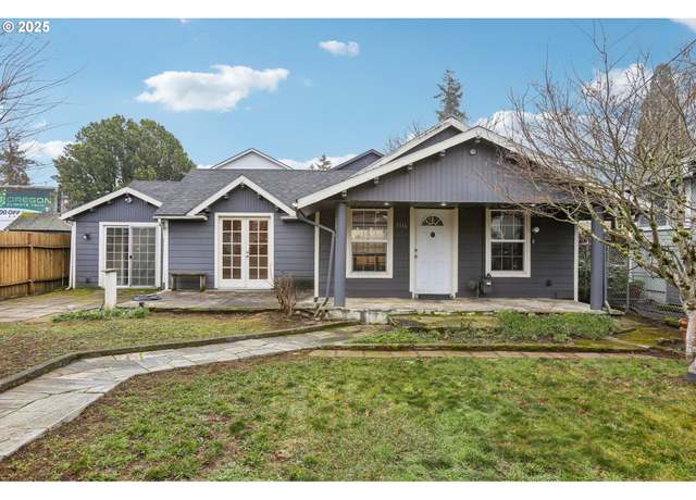 Property at 5116 SE Knapp St, Portland, OR 97206, 2 beds, 2 baths