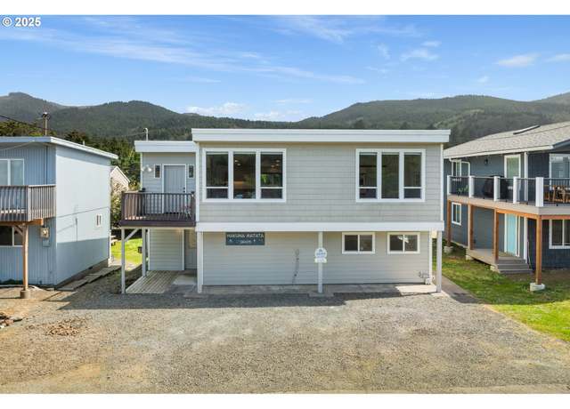 Property at 26105 Beach Dr, Rockaway Beach, OR 97136, 3 beds, 2 baths