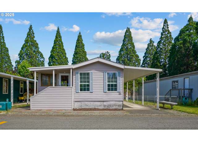 Property at 1400 S Elm St #45, Canby, OR 97013, 2 beds, 1 bath