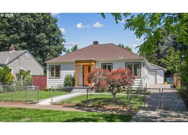 Property at 6445 N Amherst St, Portland, OR 97203, 4 beds, 2 baths