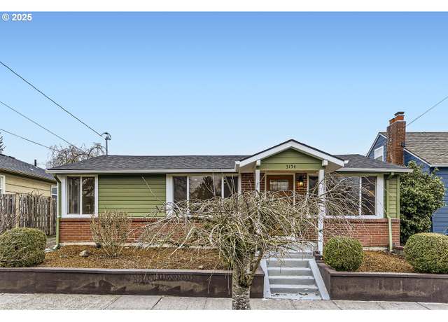 Property at 3154 NE 80th Ave, Portland, OR 97213, 3 beds, 2 baths