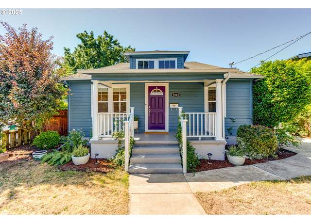 Property at 9842 SE Harold St, Portland, OR 97266, 2 beds, 1 bath