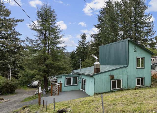 Property at 637 NE 10th Pl, Toledo, OR 97391, 2 beds, 1 bath