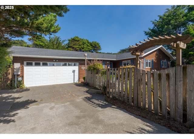 Property at 665 Edison Ave SW, Bandon, OR 97411, 3 beds, 2 baths