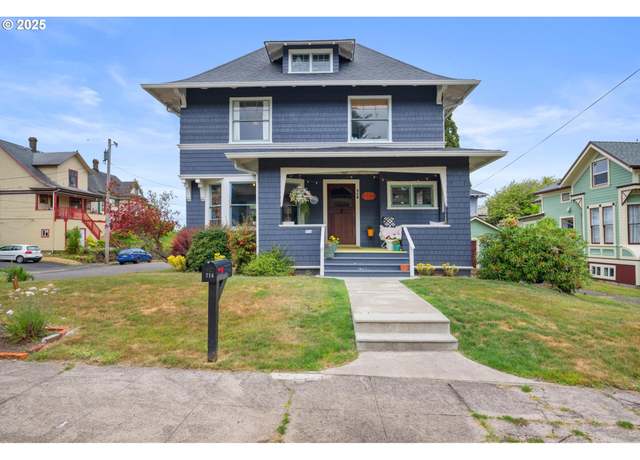 Property at 714 Harrison Ave, Astoria, OR 97103, 4 beds, 2.5 baths