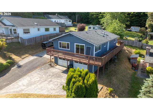Property at 760 H St, Coos Bay, OR 97420, 3 beds, 2 baths
