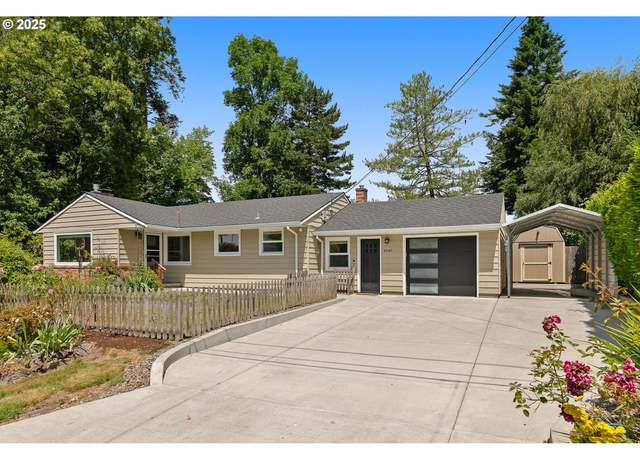 Property at 4545 SW Poplar Ln, Portland, OR 97225, 3 beds, 2 baths