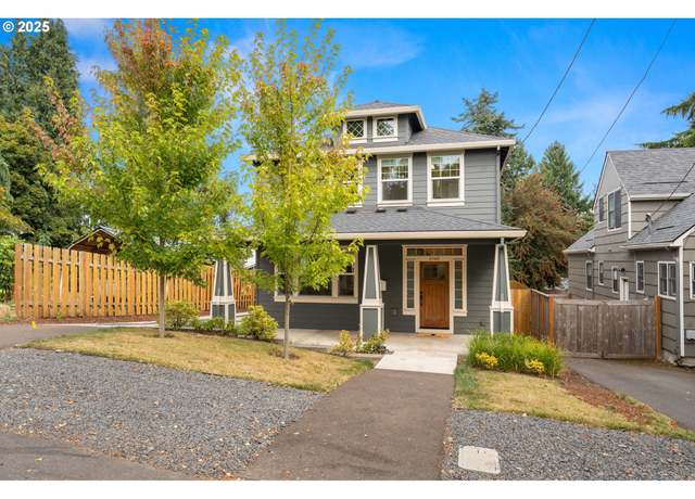 Property at 8340 SW 3rd Ave, Portland, OR 97219, 4 beds, 2.5 baths