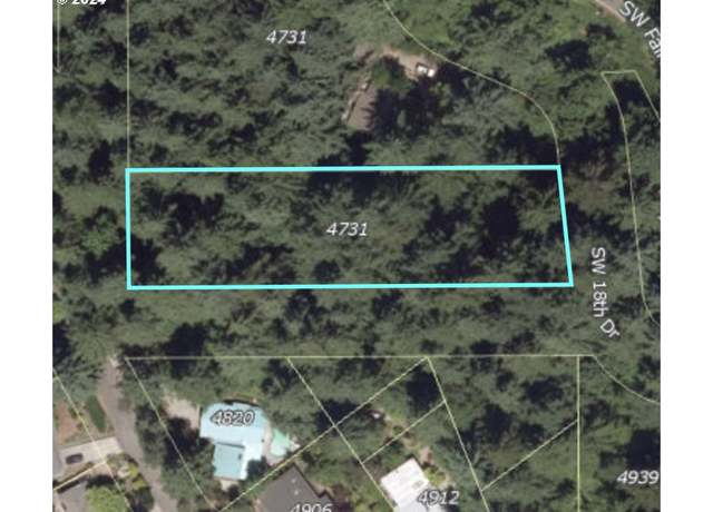 Property at 4731 SW 18th Dr Unit A, Portland, OR 97239