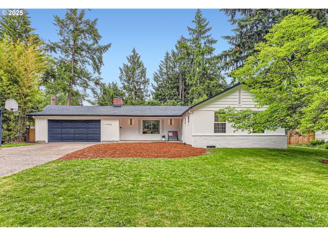 Property at 11940 SW Edgewood St, Portland, OR 97225, 4 beds, 2 baths