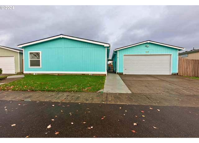 Property at 427 Oats St, Woodburn, OR 97071, 3 beds, 2 baths
