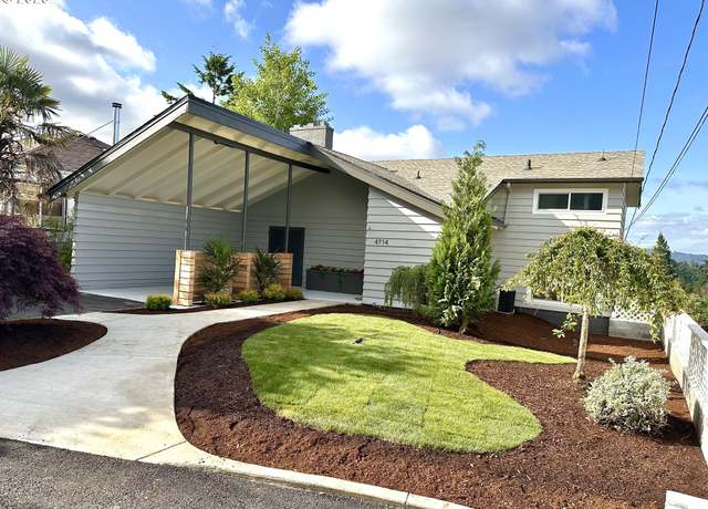 Property at 4714 SE Flavel Dr, Portland, OR 97206, 3 beds, 1.5 baths