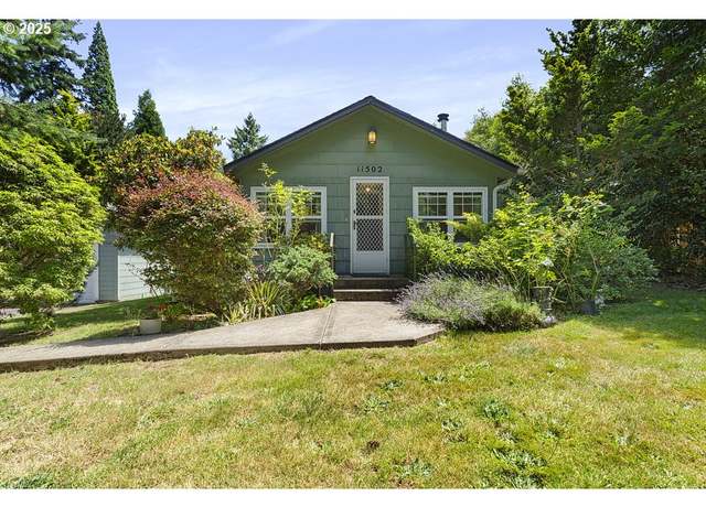 Property at 11502 SE Wood Ave, Milwaukie, OR 97222, 2 beds, 1.5 baths