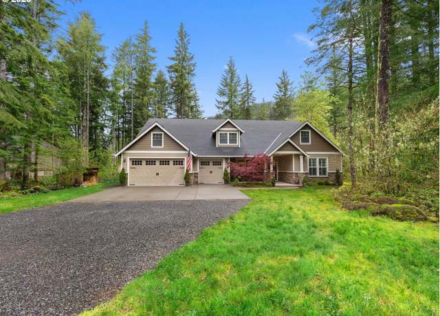 Property at 23323 E Wind Tree Loop, Rhododendron, OR 97049, 4 beds, 3 baths