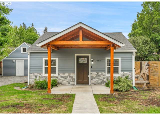 Property at 3842 SE Olsen St, Milwaukie, OR 97222, 2 beds, 1 bath