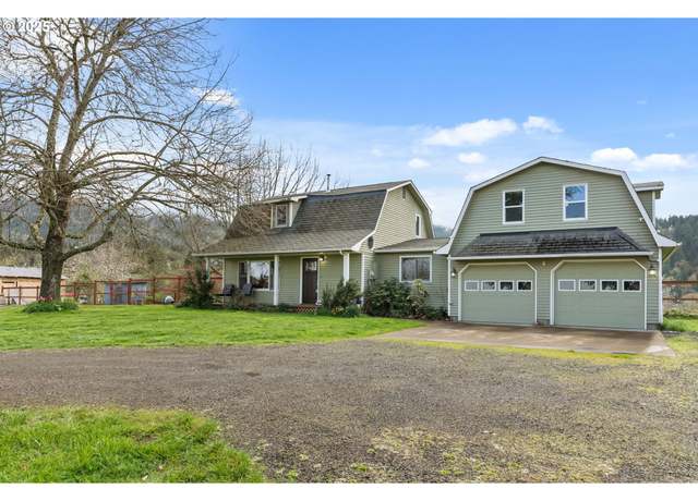 Property at 33590 Mount Tom Dr, Harrisburg, OR 97446, 4 beds, 2 baths
