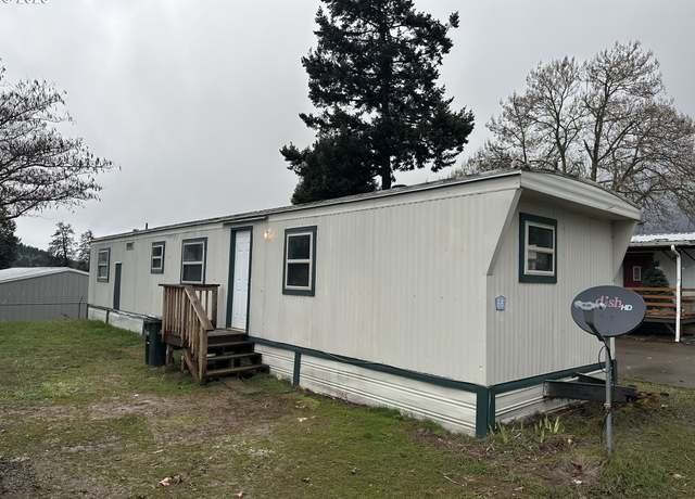 Property at 819 S Comstock Ave Spc 68, Sutherlin, OR 97479, 2 beds, 1 bath