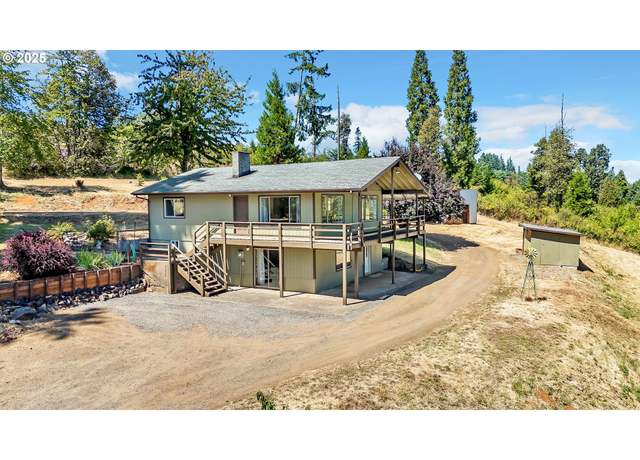 Property at 82970 Hungry Hill Rd, Creswell, OR 97426, 4 beds, 2 baths