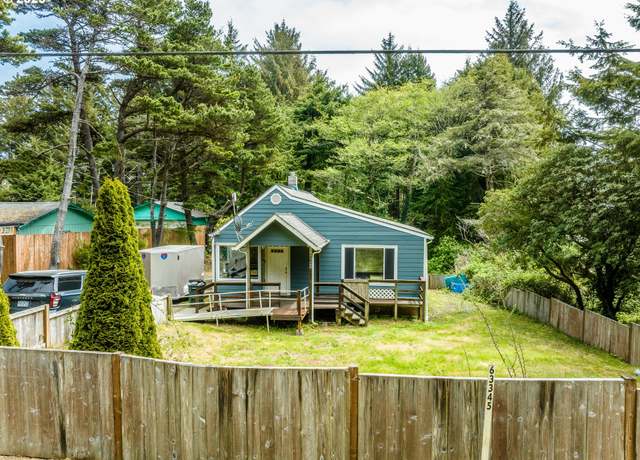 Property at 63345 Shore Edge Dr, Coos Bay, OR 97420, 2 beds, 1 bath