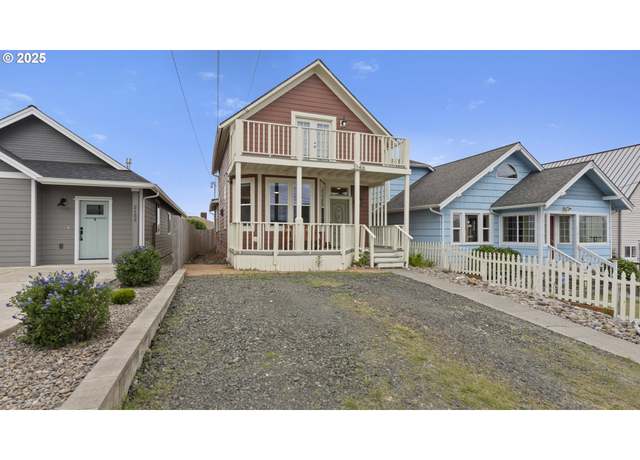 Property at 2146 Mcpherson St, North Bend, OR 97459, 4 beds, 1.5 baths