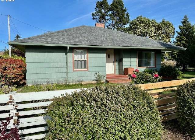 Property at 3275 Chester St, North Bend, OR 97459, 2 beds, 1 bath