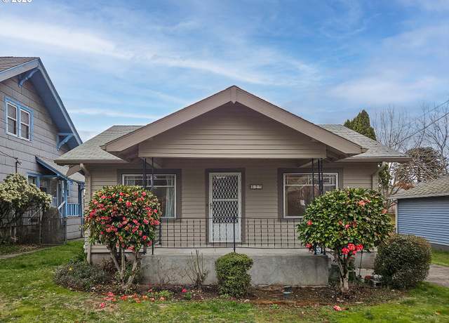 Property at 625 N Stafford St, Portland, OR 97217, 3 beds, 1 bath
