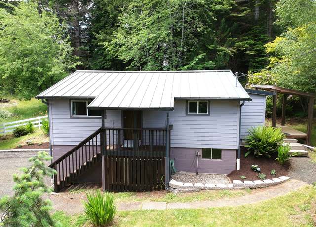 Property at 61886 Ross Inlet Rd, Coos Bay, OR 97420, 2 beds, 1 bath